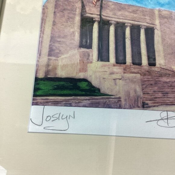 Joslyn Art Museum Original  Painting - Picture 5 of 12